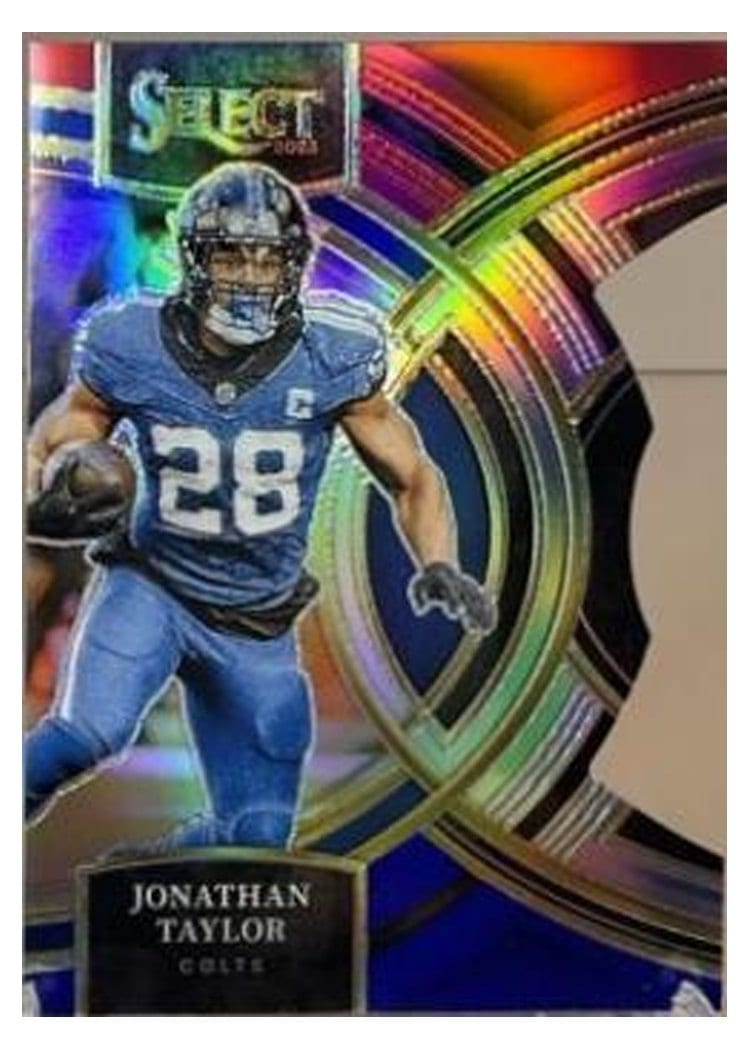 2023 Panini Select Base Set Jonathan Taylor #127 card