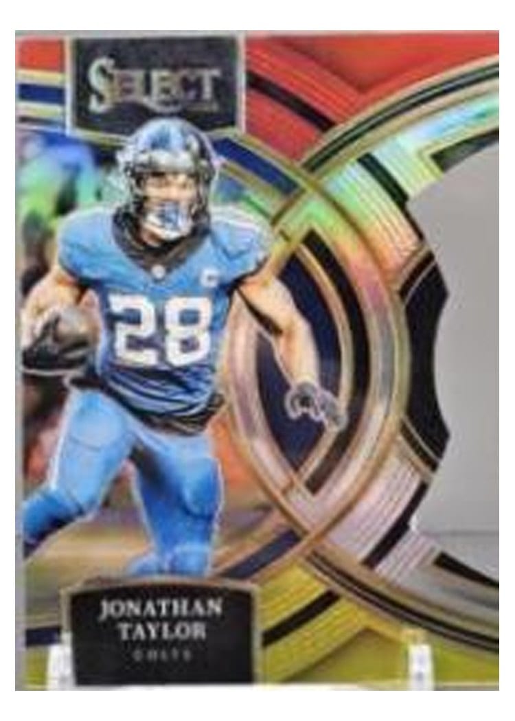 2023 Panini Select Base Set Jonathan Taylor #127 card