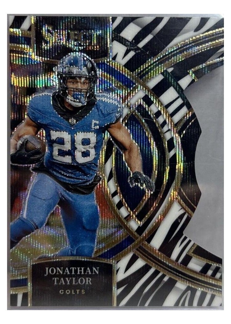 2023 Panini Select Base Set Jonathan Taylor #127 card