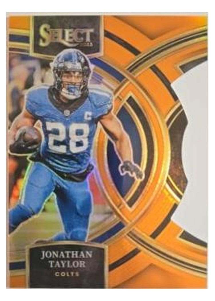 2023 Panini Select Base Set Jonathan Taylor #127 card