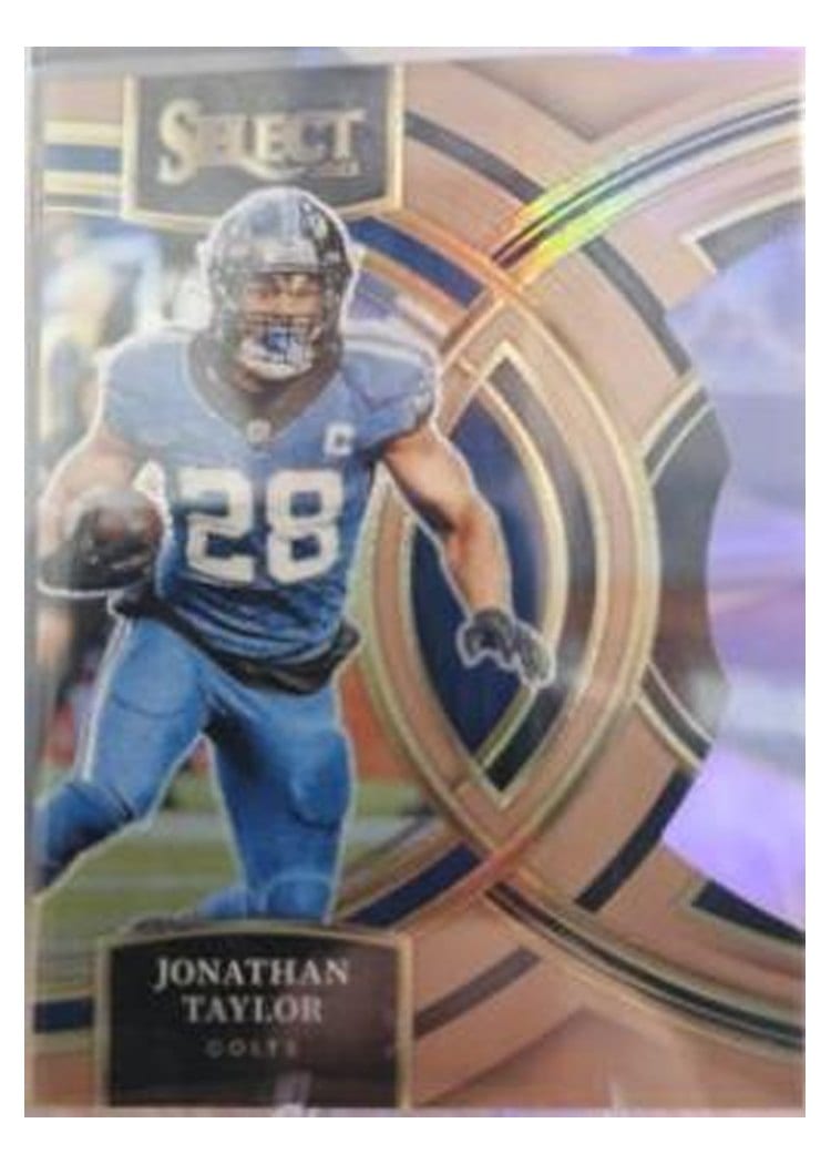 2023 Panini Select Base Set Jonathan Taylor #127 card