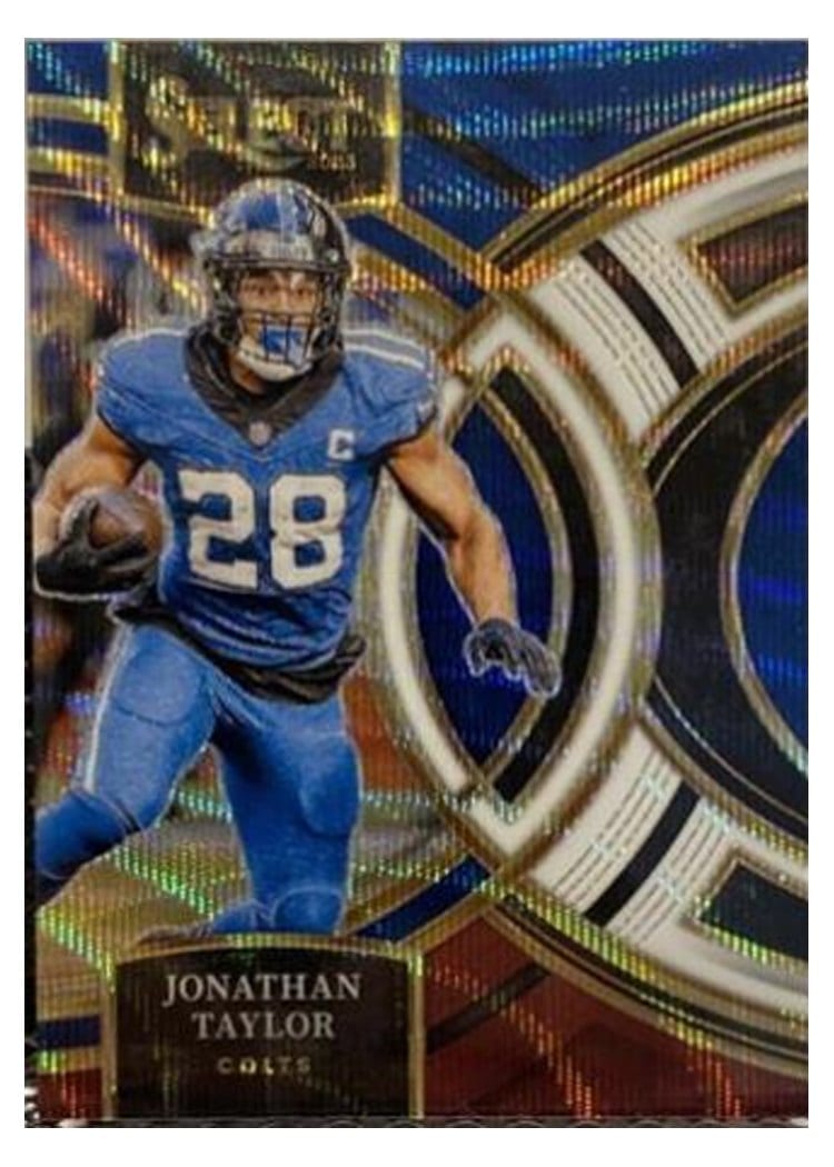 2023 Panini Select Base Set Jonathan Taylor #127 card