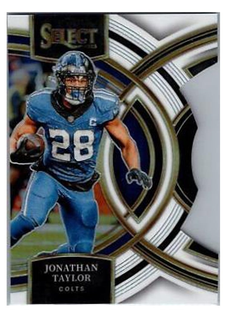 2023 Panini Select Base Set Jonathan Taylor #127 card