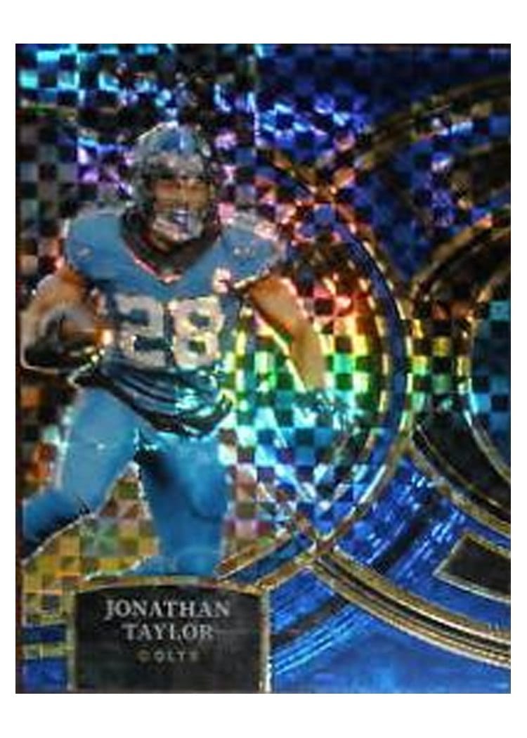 2023 Panini Select Base Set Jonathan Taylor #127 card