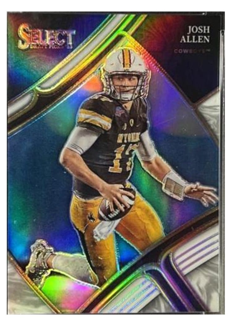 2023 Panini Select Base Set Jonathan Taylor #127 card