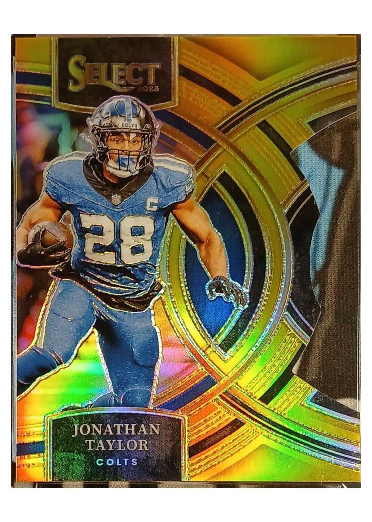 2023 Panini Select Base Set Jonathan Taylor #127 card