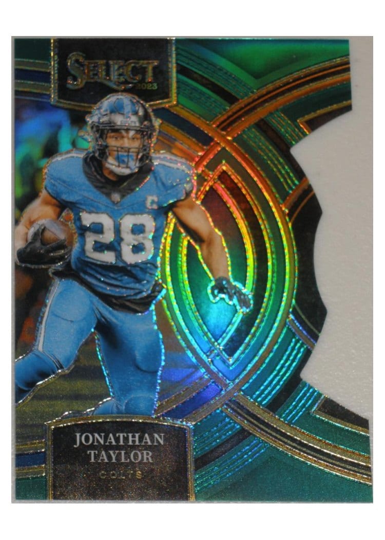 2023 Panini Select Base Set Jonathan Taylor #127 card