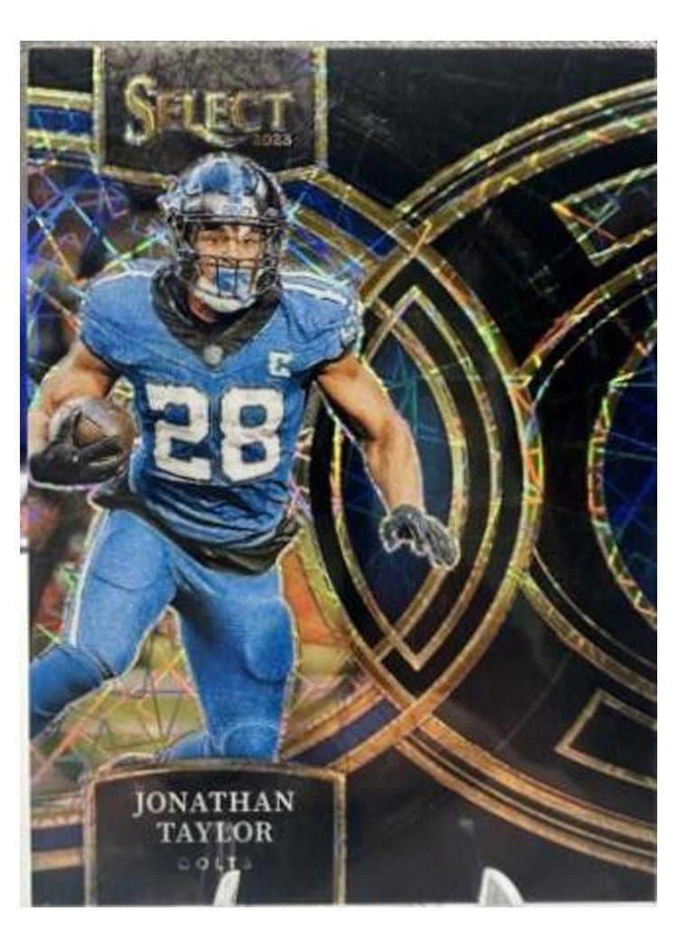 2023 Panini Select Base Set Jonathan Taylor #127 card