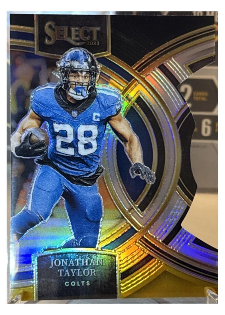 2023 Panini Select Base Set Jonathan Taylor #127 card