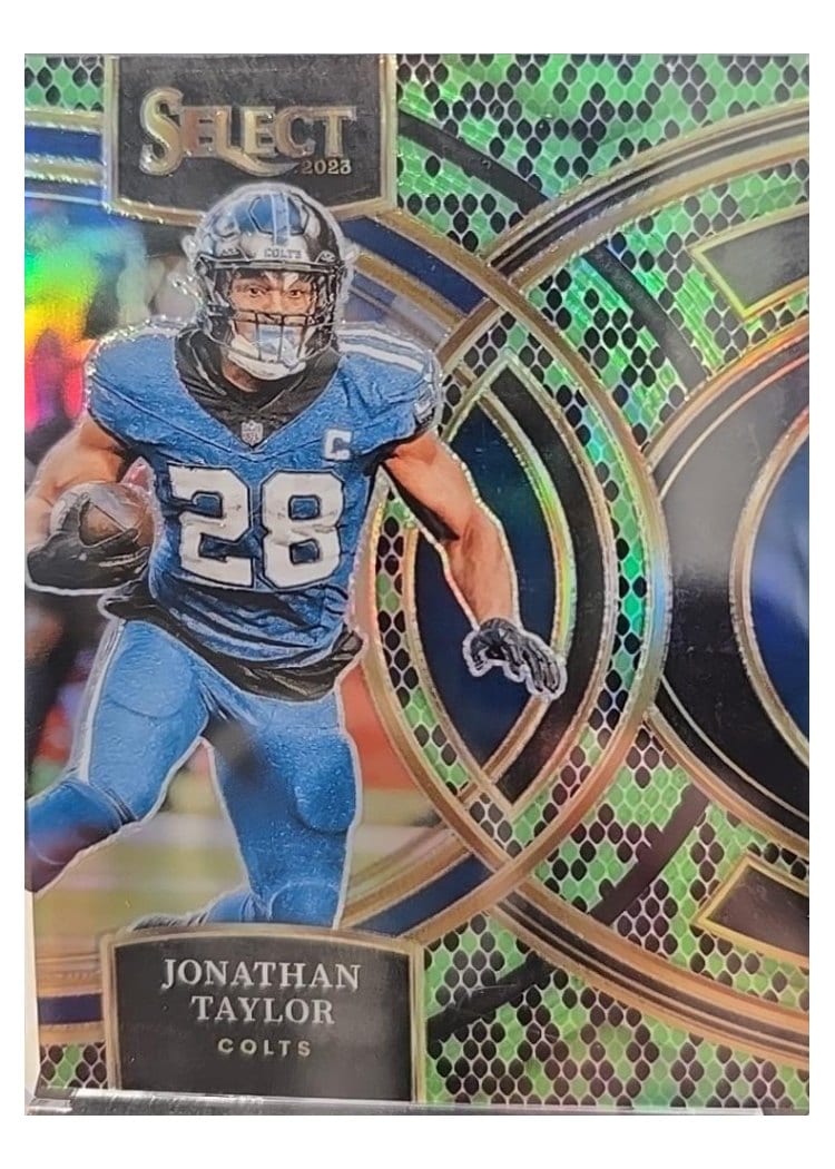 2023 Panini Select Base Set Jonathan Taylor #127 card