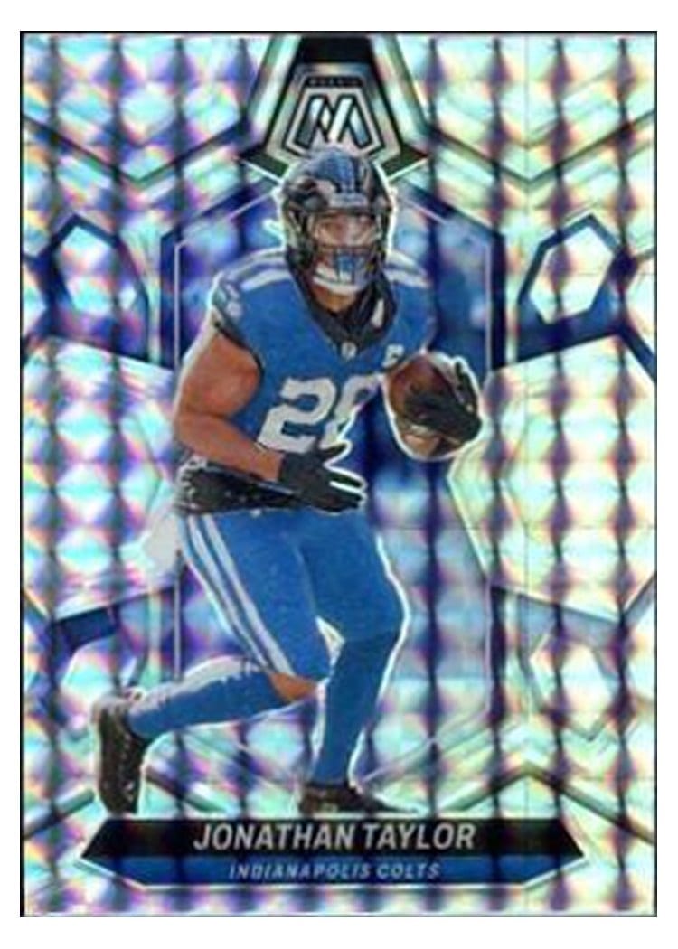 2024 Panini Mosaic Base Set Jonathan Taylor #93 card