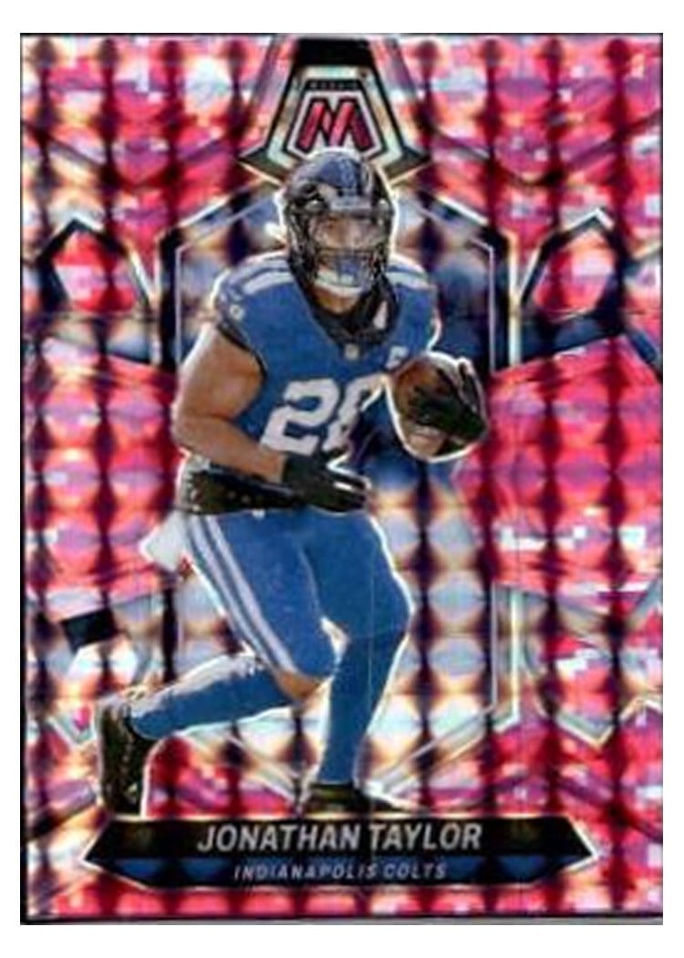 2024 Panini Mosaic Base Set Jonathan Taylor #93 card