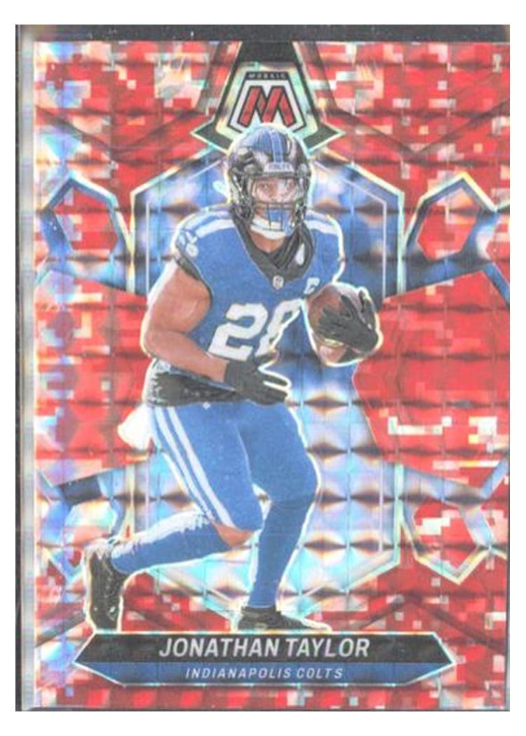 2024 Panini Mosaic Base Set Jonathan Taylor #93 card