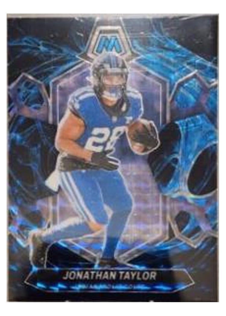 2024 Panini Mosaic Base Set Jonathan Taylor #93 card