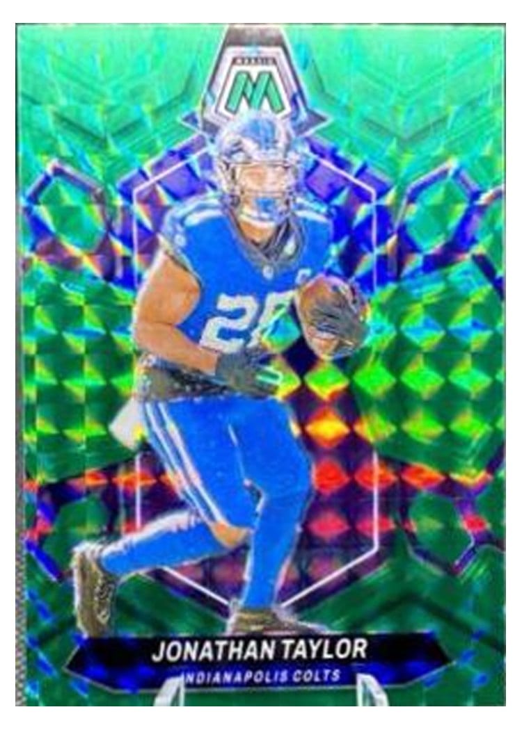 2024 Panini Mosaic Base Set Jonathan Taylor #93 card