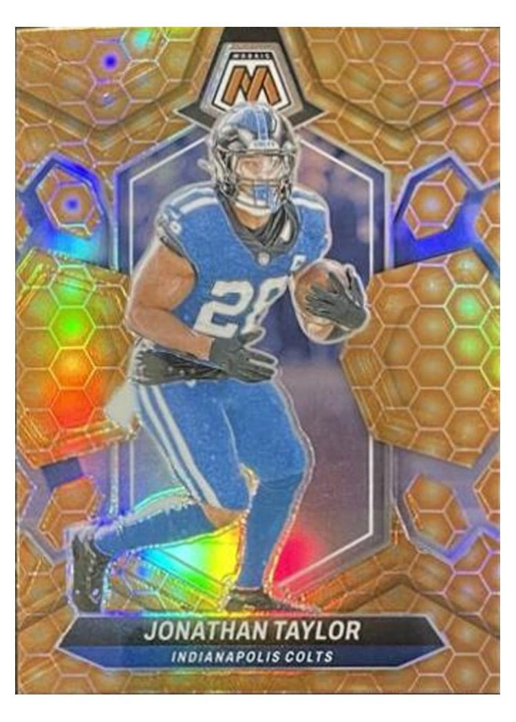 2024 Panini Mosaic Base Set Jonathan Taylor #93 card