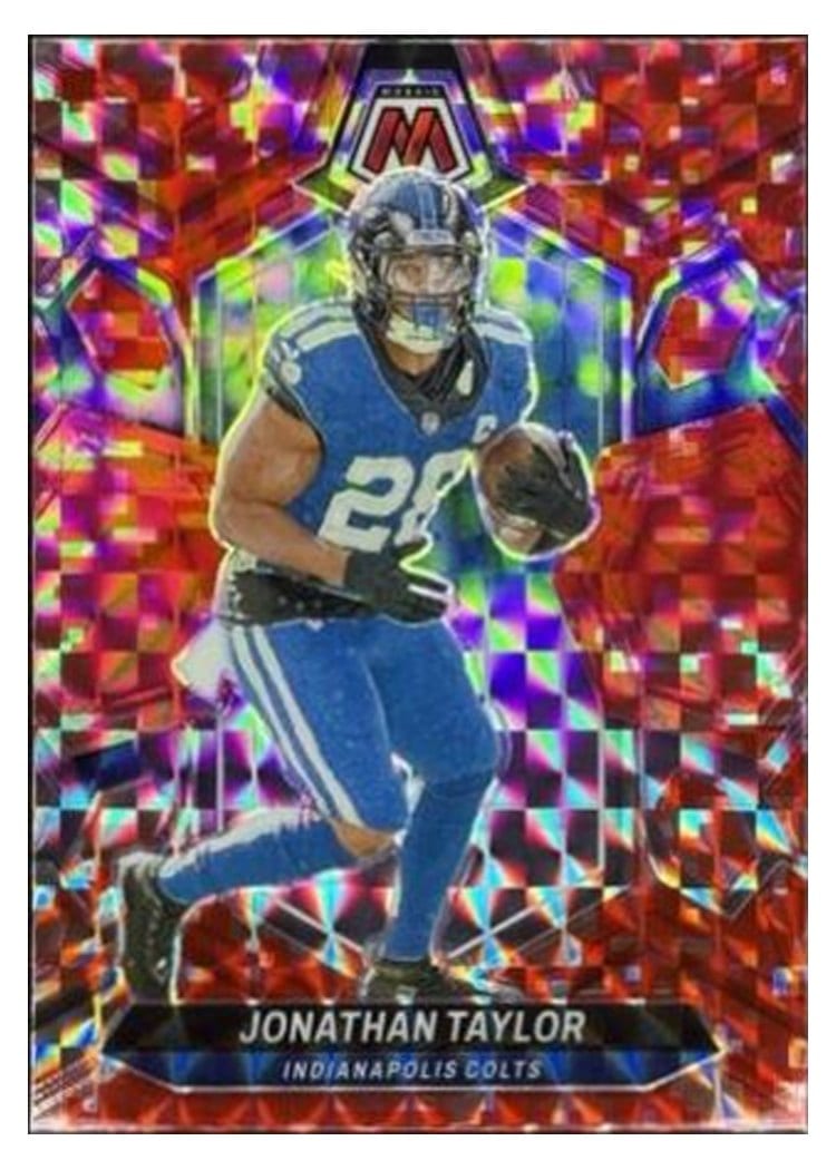 2024 Panini Mosaic Base Set Jonathan Taylor #93 card