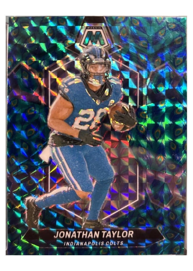 2024 Panini Mosaic Base Set Jonathan Taylor #93 card
