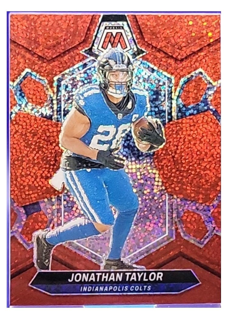 2024 Panini Mosaic Base Set Jonathan Taylor #93 card