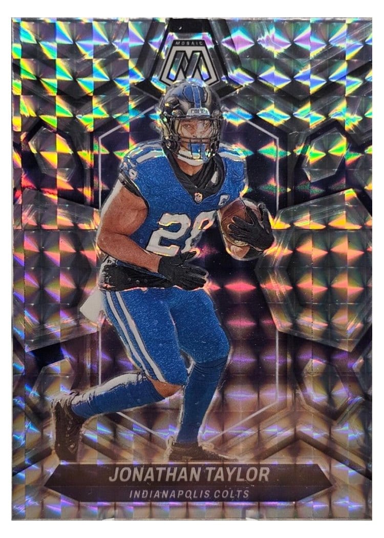 2024 Panini Mosaic Base Set Jonathan Taylor #93 card