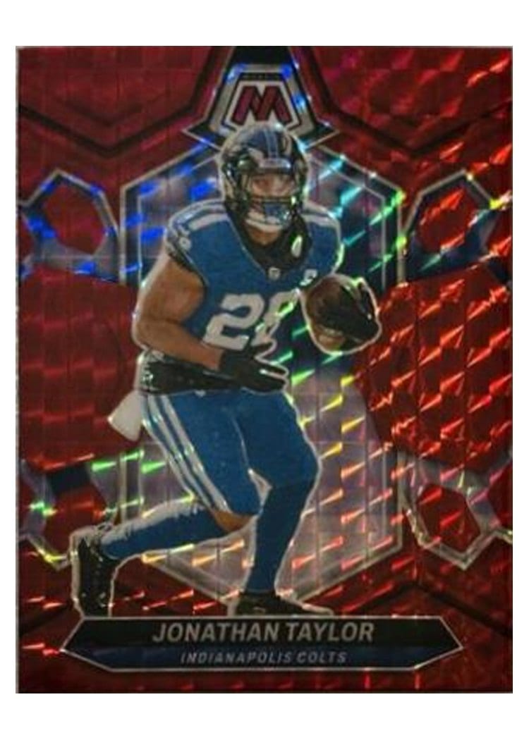 2024 Panini Mosaic Base Set Jonathan Taylor #93 card