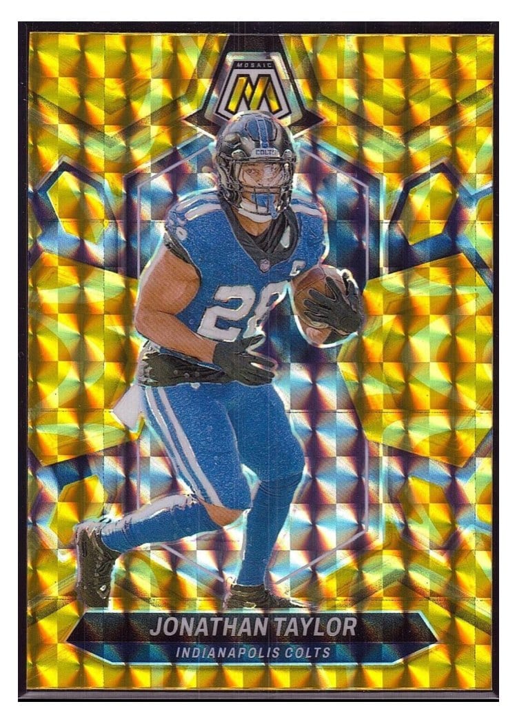 2024 Panini Mosaic Base Set Jonathan Taylor #93 card