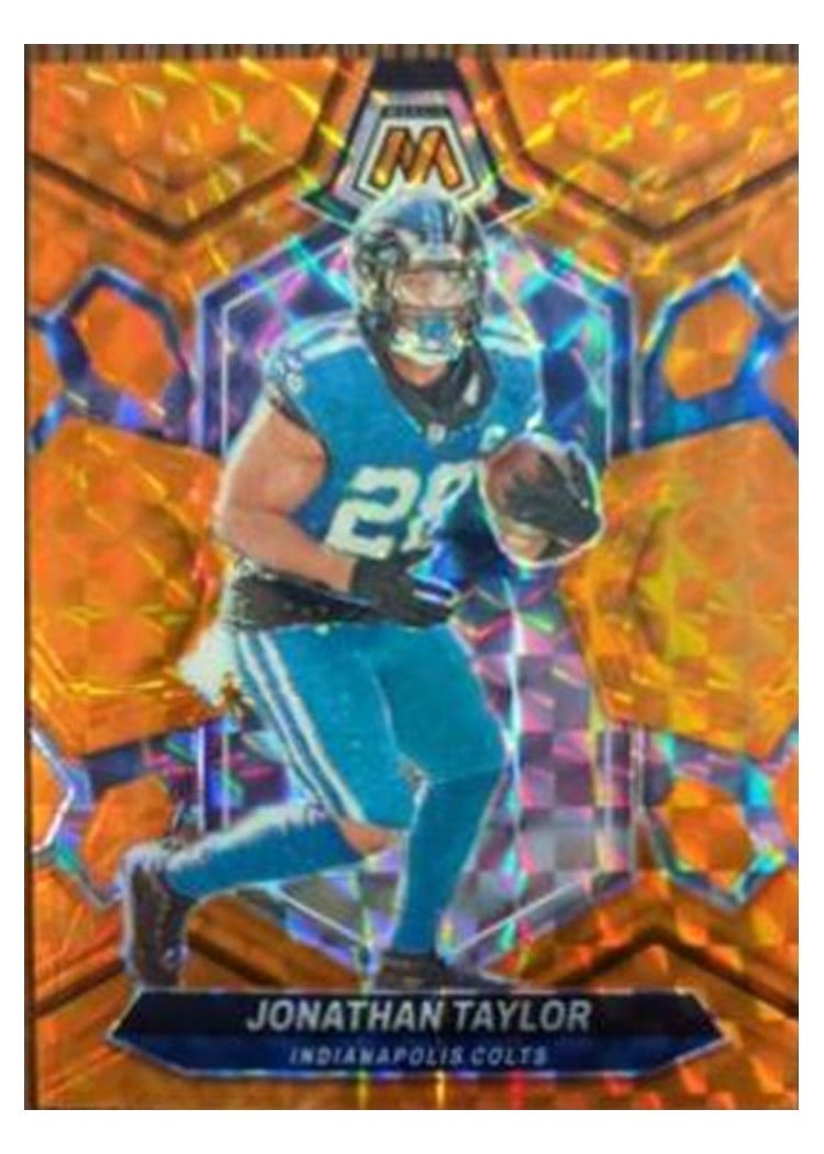 2024 Panini Mosaic Base Set Jonathan Taylor #93 card