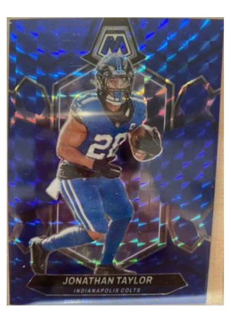 2024 Panini Mosaic Base Set Jonathan Taylor #93 card
