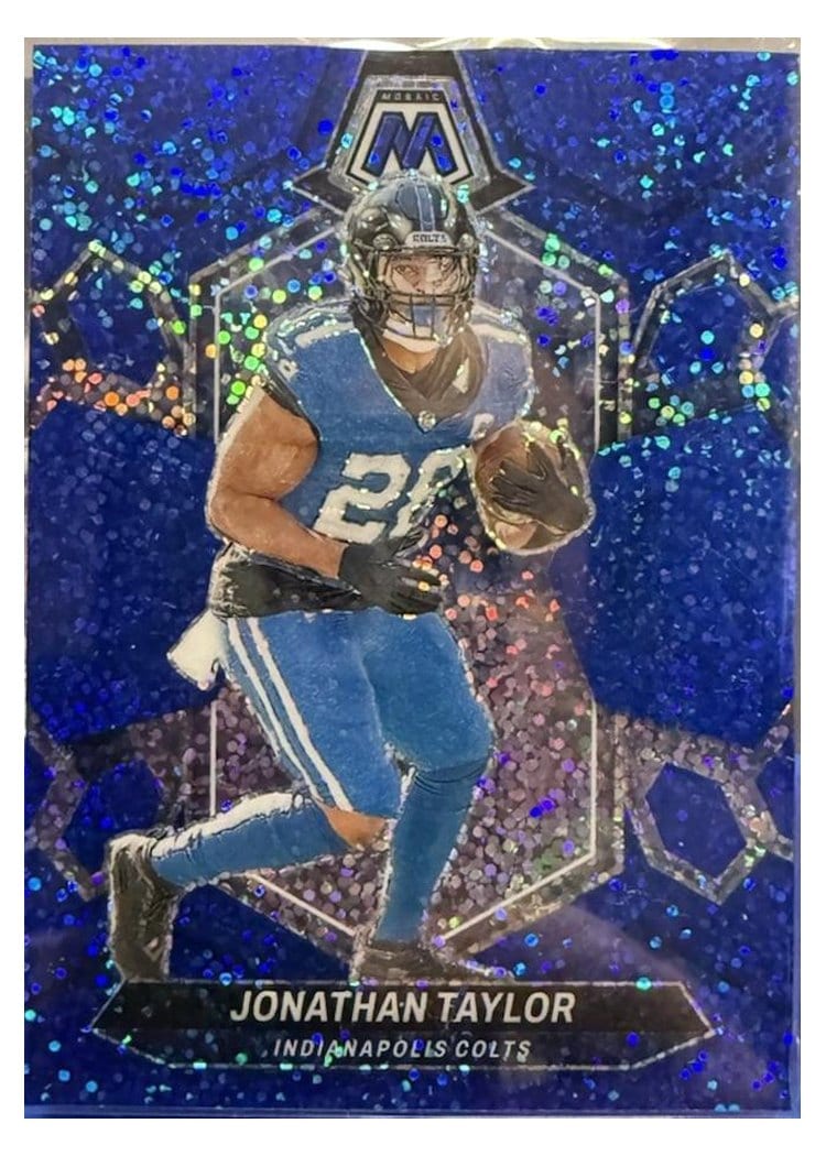 2024 Panini Mosaic Base Set Jonathan Taylor #93 card