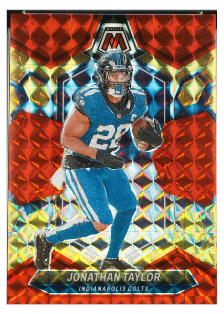 2024 Panini Mosaic Base Set Jonathan Taylor #93 card