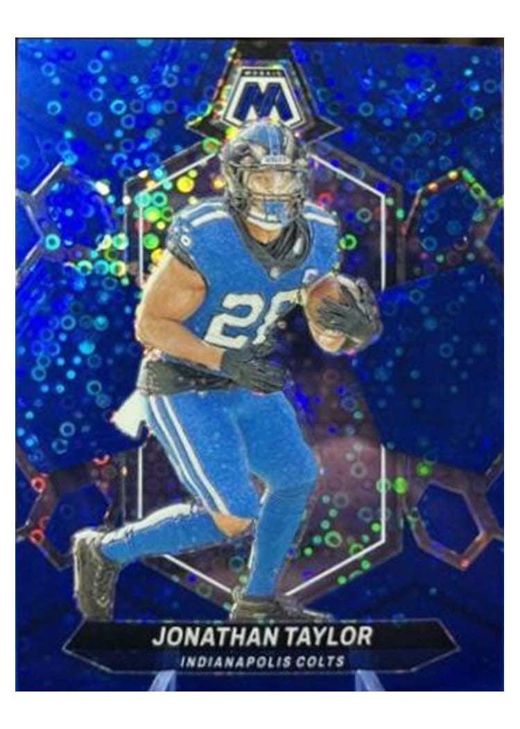 2024 Panini Mosaic Base Set Jonathan Taylor #93 card