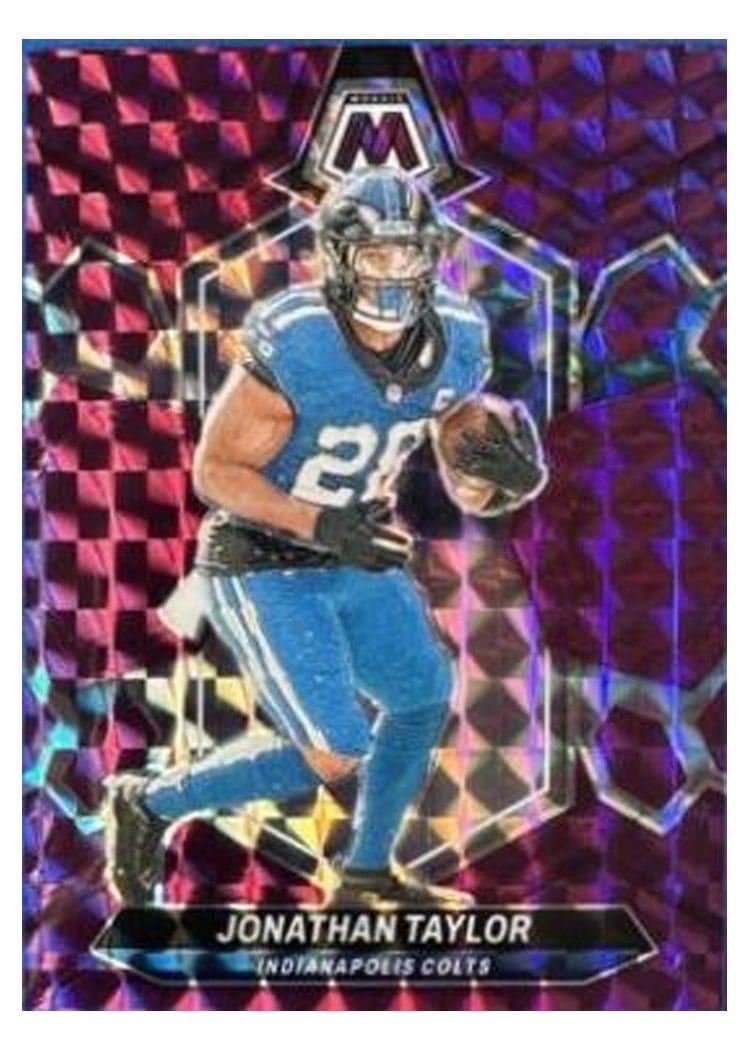 2024 Panini Mosaic Base Set Jonathan Taylor #93 card