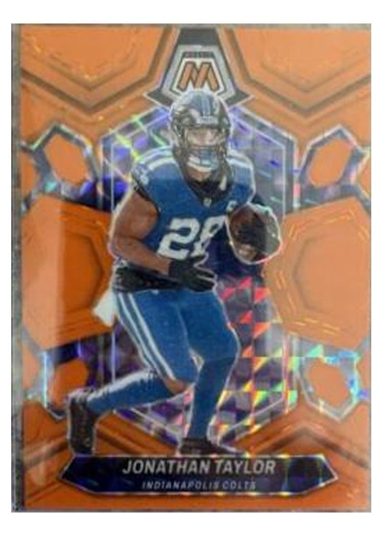 2024 Panini Mosaic Base Set Jonathan Taylor #93 card
