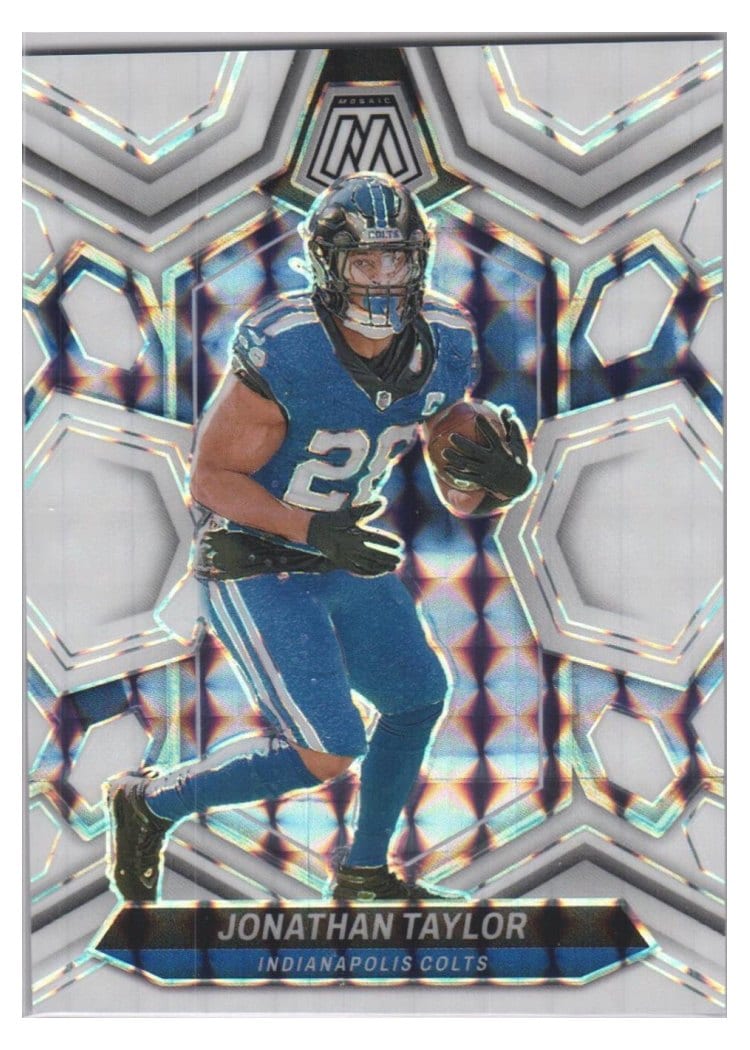2024 Panini Mosaic Base Set Jonathan Taylor #93 card