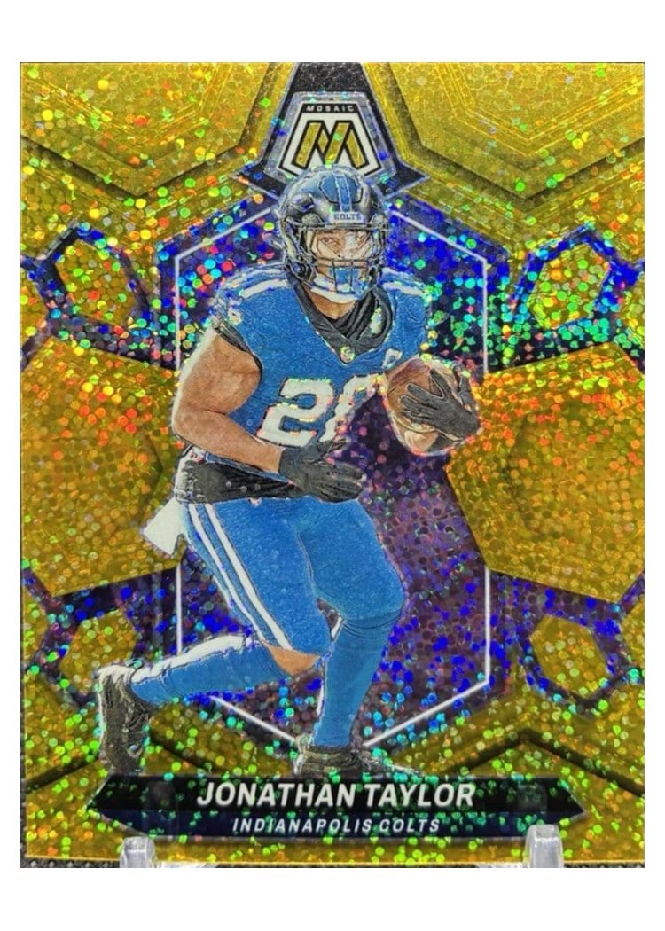 2024 Panini Mosaic Base Set Jonathan Taylor #93 card