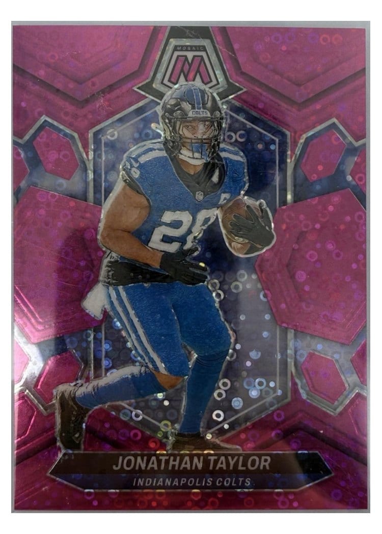 2024 Panini Mosaic Base Set Jonathan Taylor #93 card