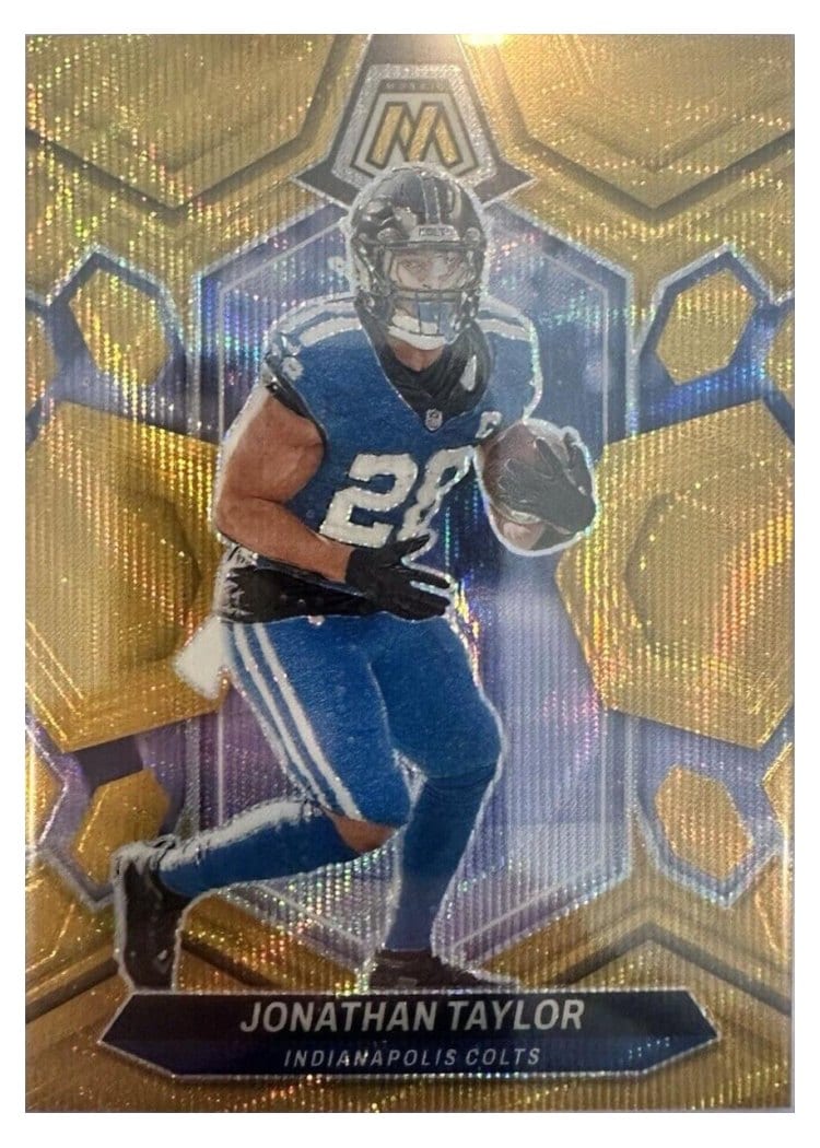 2024 Panini Mosaic Base Set Jonathan Taylor #93 card
