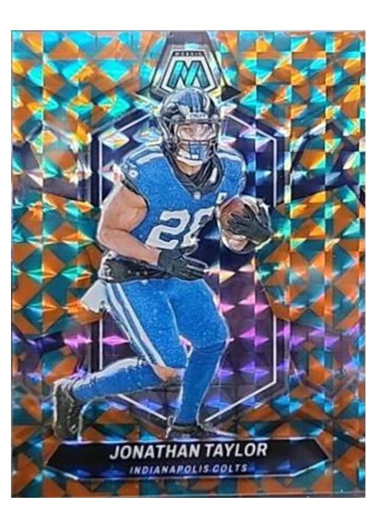 2024 Panini Mosaic Base Set Jonathan Taylor #93 card