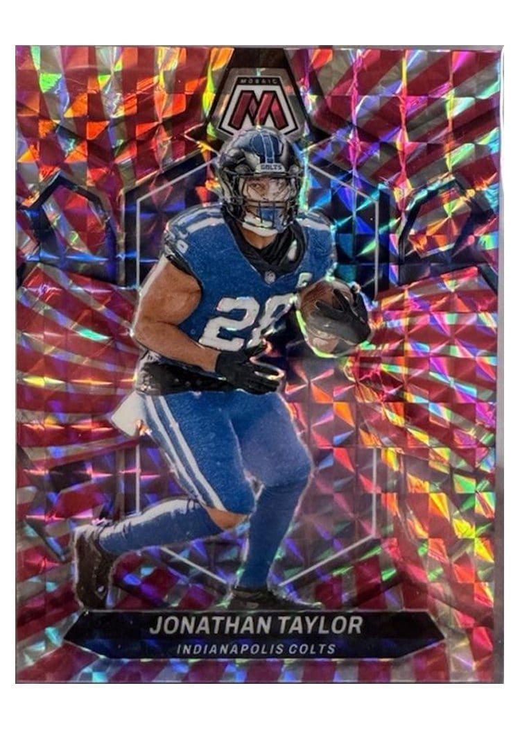 2024 Panini Mosaic Base Set Jonathan Taylor #93 card