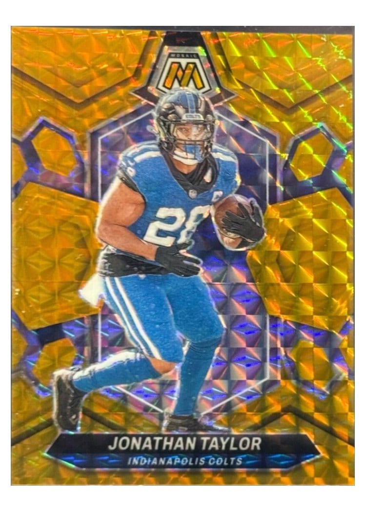 2024 Panini Mosaic Base Set Jonathan Taylor #93 card