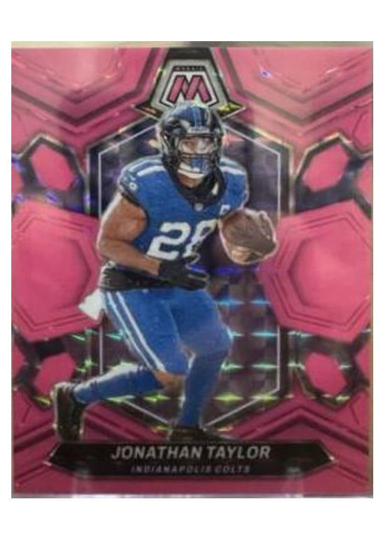 2024 Panini Mosaic Base Set Jonathan Taylor #93 card