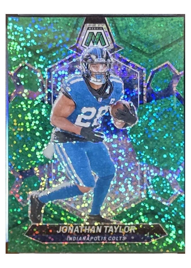 2024 Panini Mosaic Base Set Jonathan Taylor #93 card