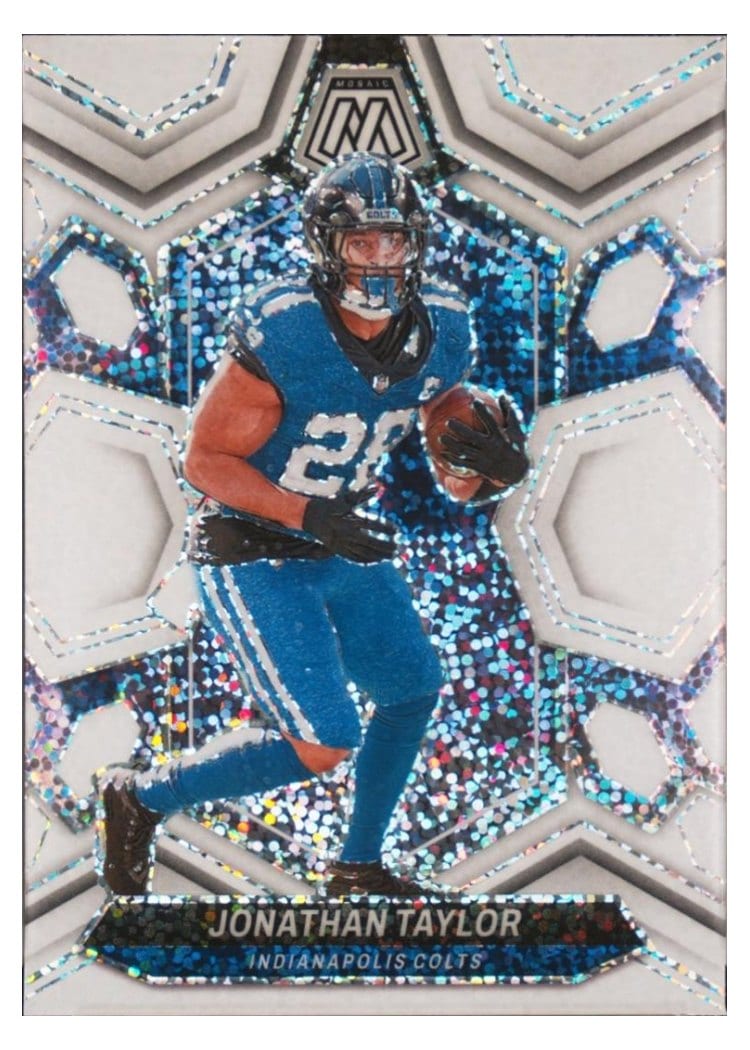 2024 Panini Mosaic Base Set Jonathan Taylor #93 card