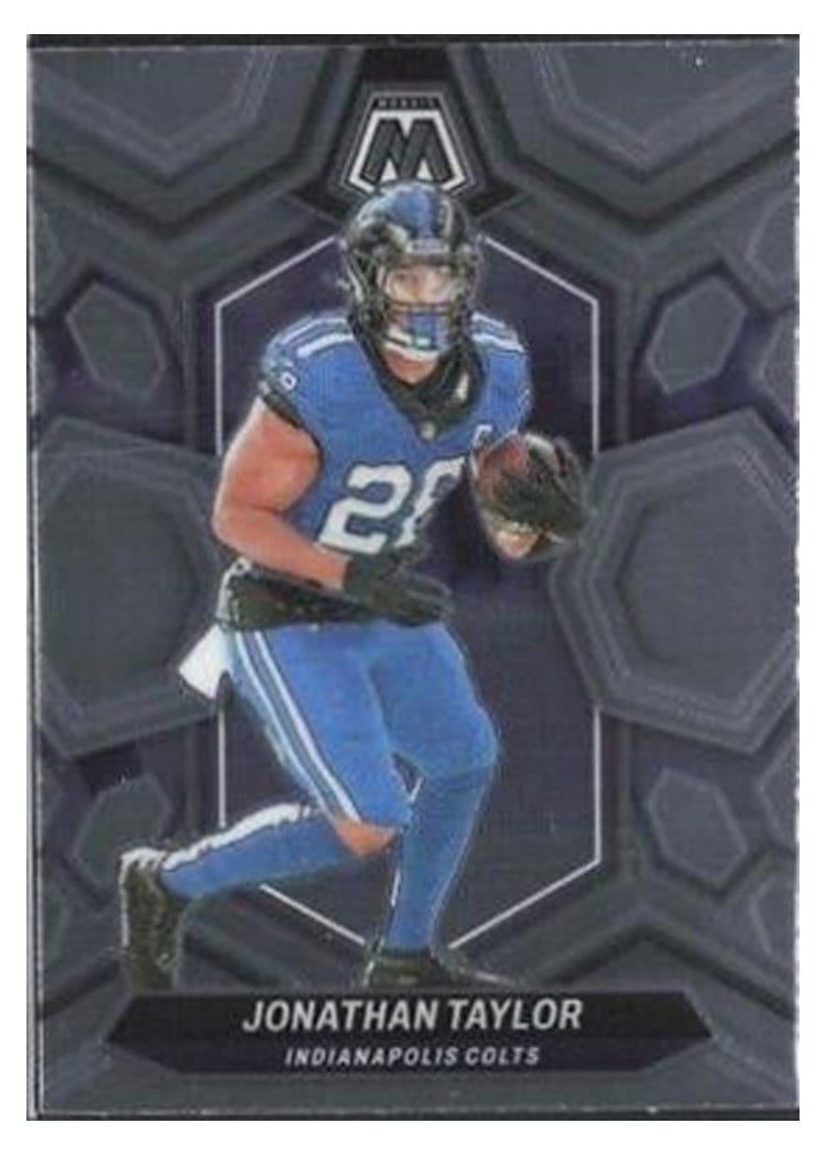 2024 Panini Mosaic Base Set Jonathan Taylor #93 card