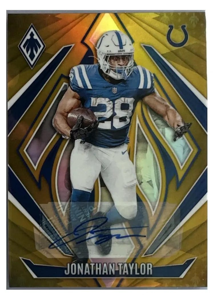 2024 Panini Phoenix Base Set Jonathan Taylor #83 card