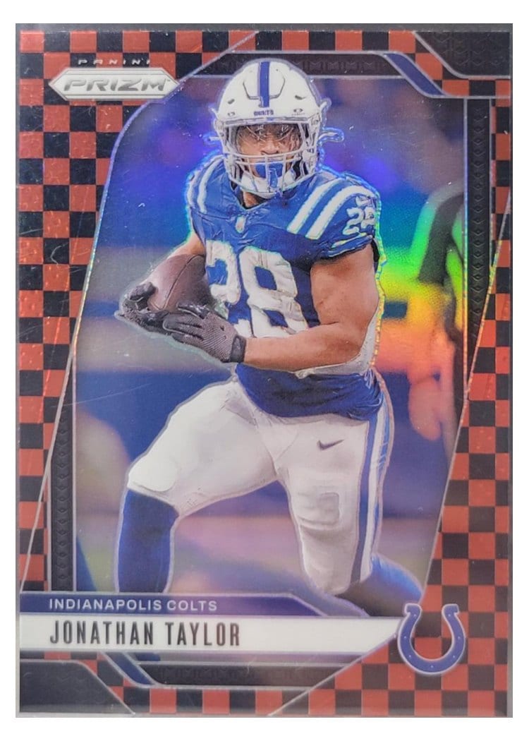 2024 Panini Prizm Base Set Jonathan Taylor #121 card