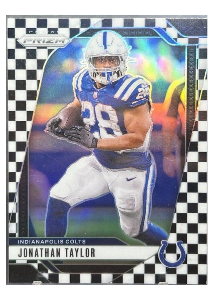 2024 Panini Prizm Base Set Jonathan Taylor #121 card