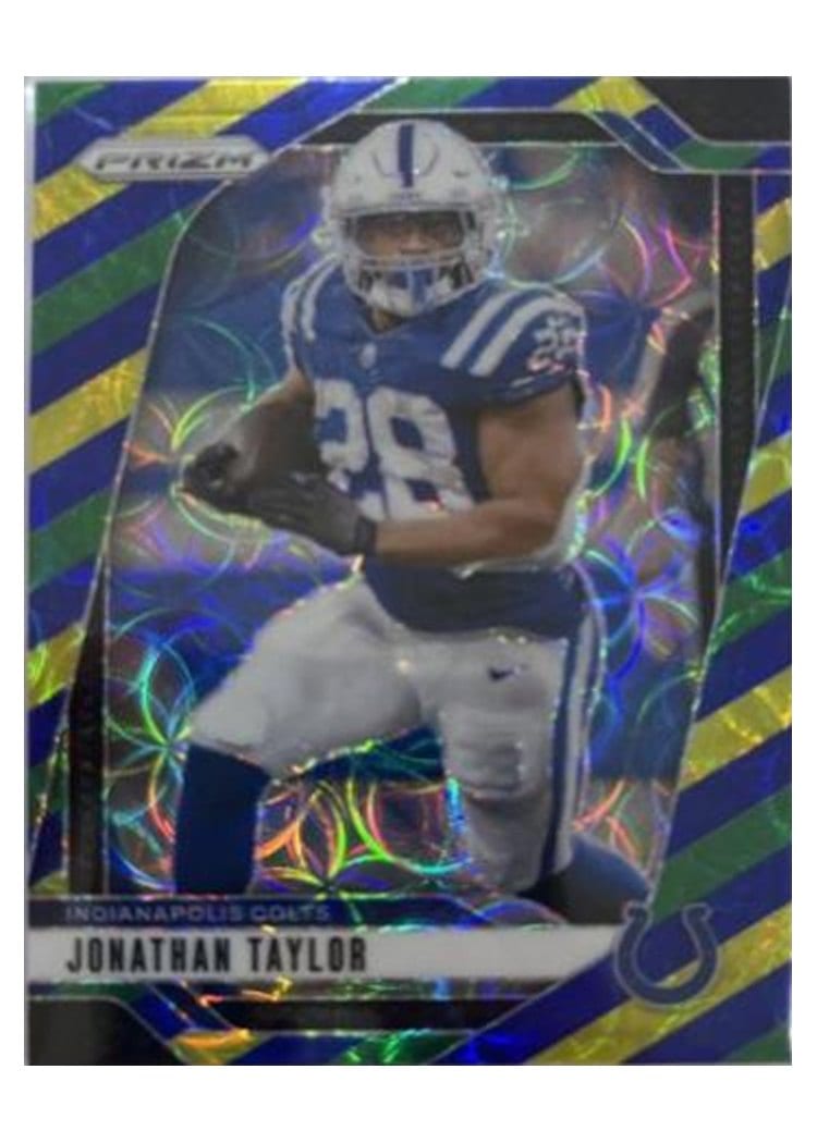 2024 Panini Prizm Base Set Jonathan Taylor #121 card