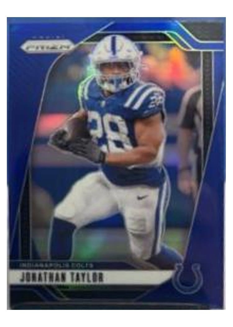 2024 Panini Prizm Base Set Jonathan Taylor #121 card