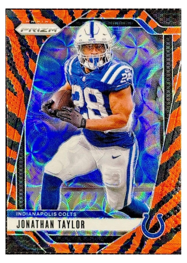 2024 Panini Prizm Base Set Jonathan Taylor #121 card